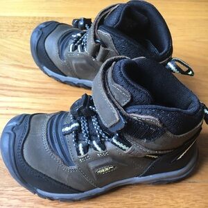 New! Keen Little Kids' Targhee Waterproof Boots